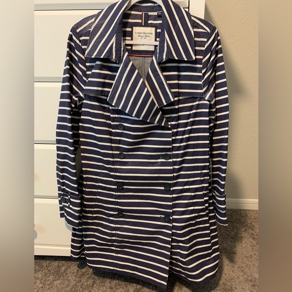 Tommy Hilfiger Trench Coat Size L